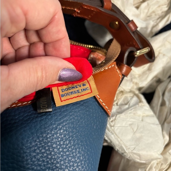 Dooney & Bourke Pebble Grain Hobo Shoulder Bag – NWT with Dust Bag - Picture 10 of 10